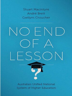 cover image of No End of a Lesson